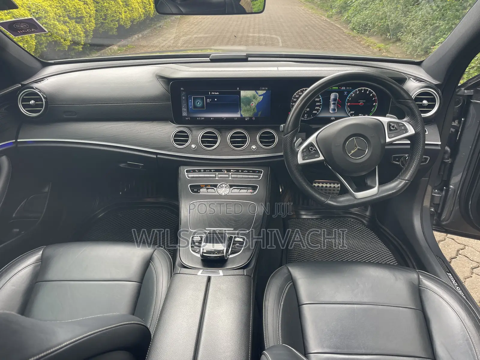 Mercedes-Benz E350e 2017 Gray