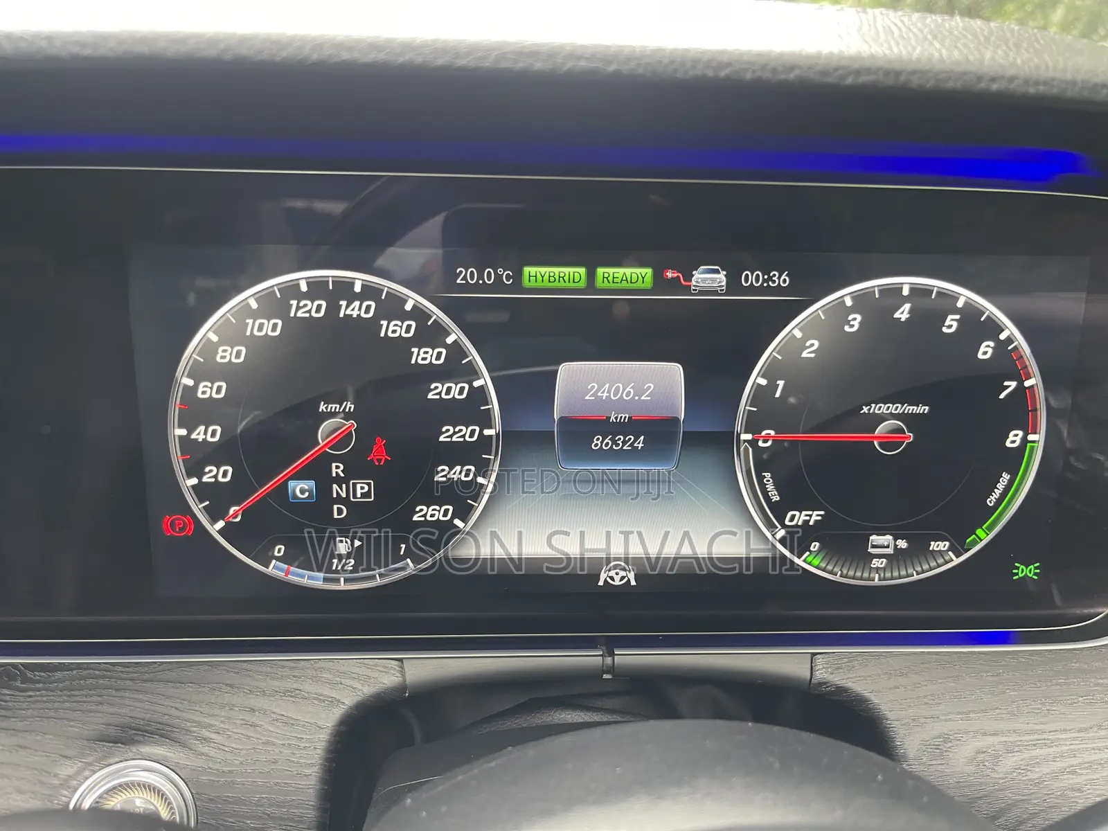 Mercedes-Benz E350e 2017 Gray