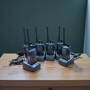 Baofeng Bf-888s Pack of 6pcs Smooth Transfer Walkie Talkie Radio Calls