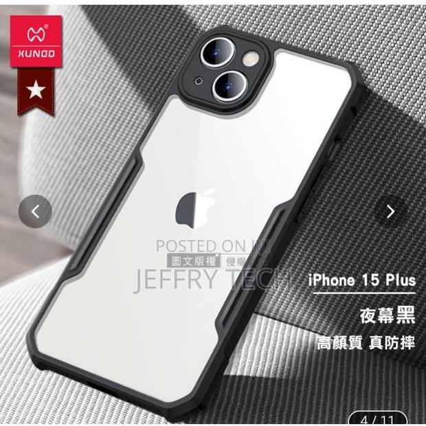 Transparent Case for iPhone 15 Plus / iPhone 14 Plus - main view