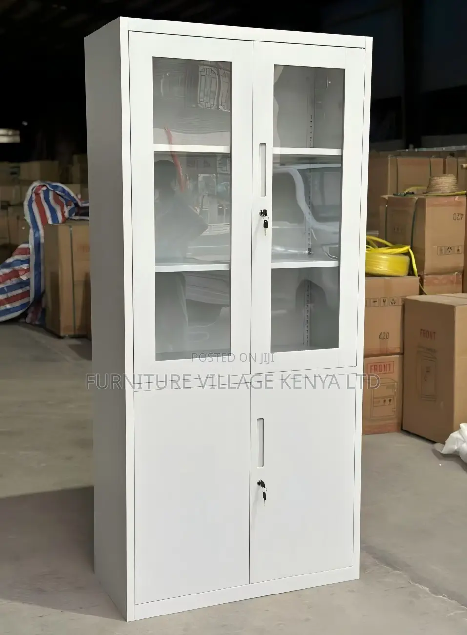 2-Door Filing Storage Cabinet.