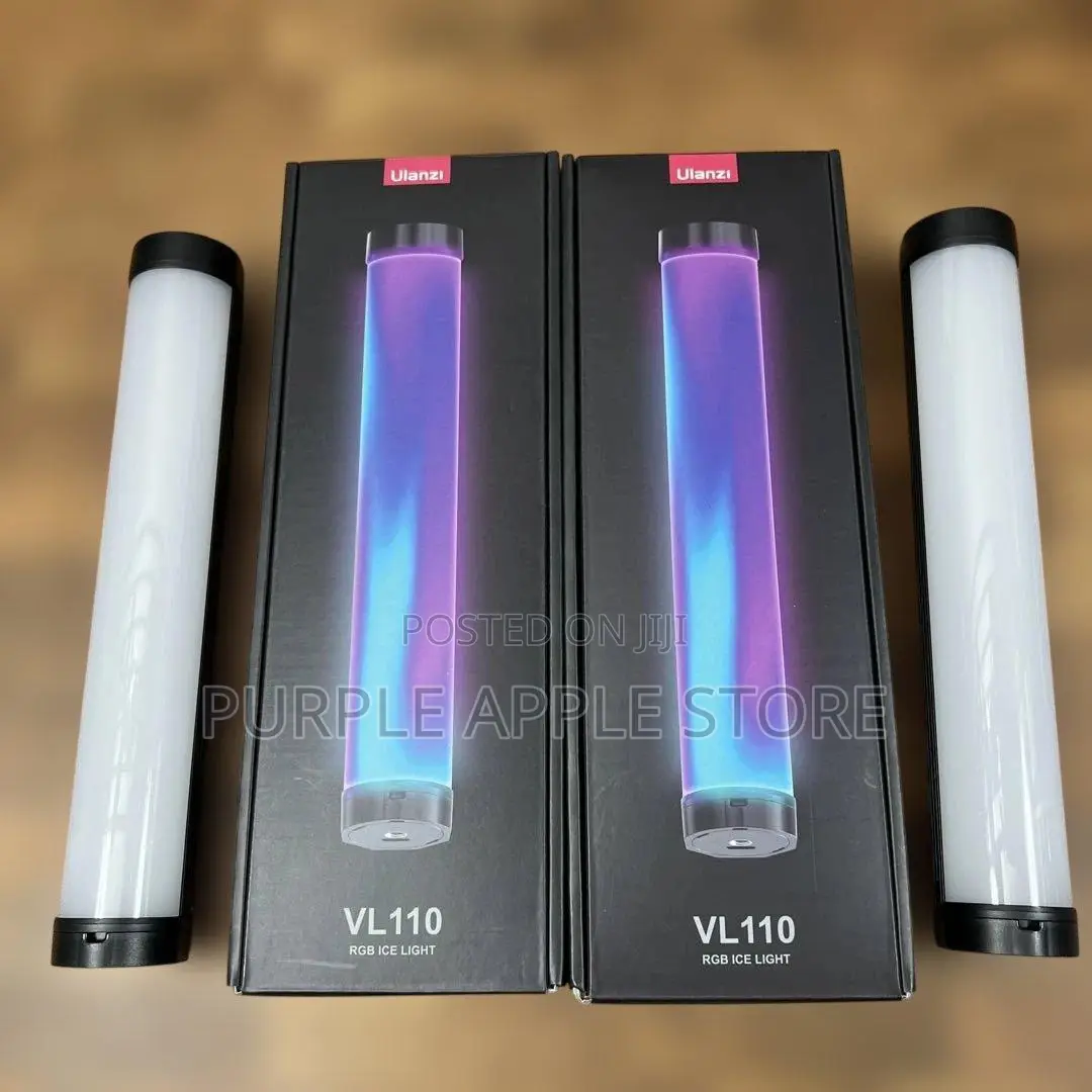 Ulanzi Vl110 Magnetic RGB Led Tube Light