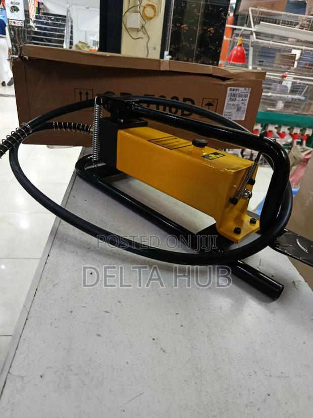 Portable Hydraulic Pump - main view