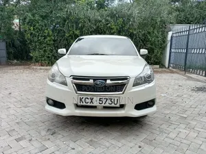 Subaru Legacy 2012 White