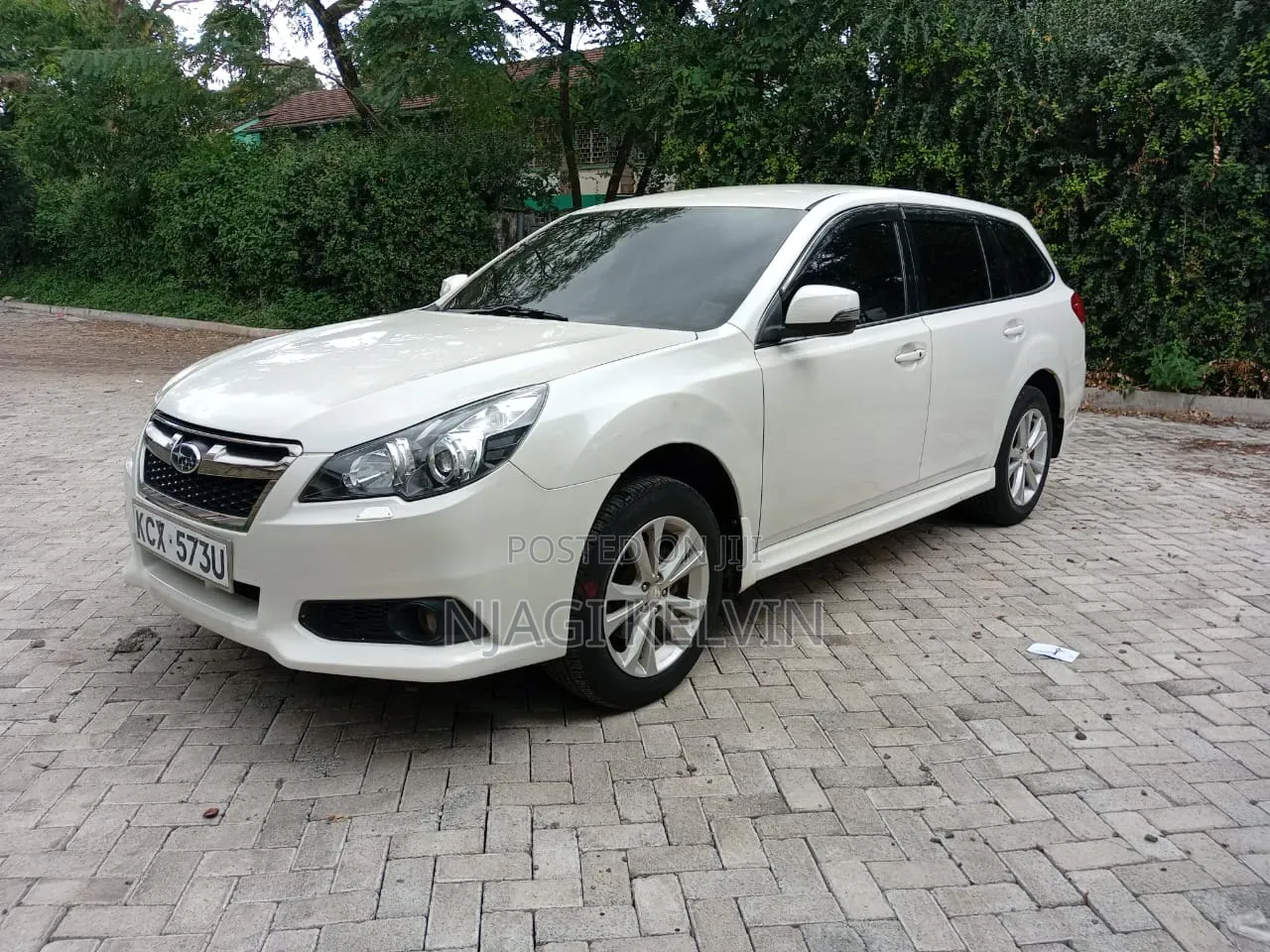 Subaru Legacy 2012 White
