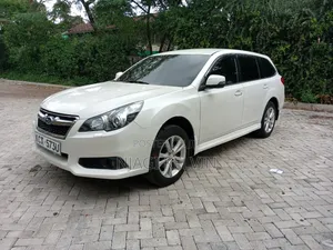 Subaru Legacy 2012 White