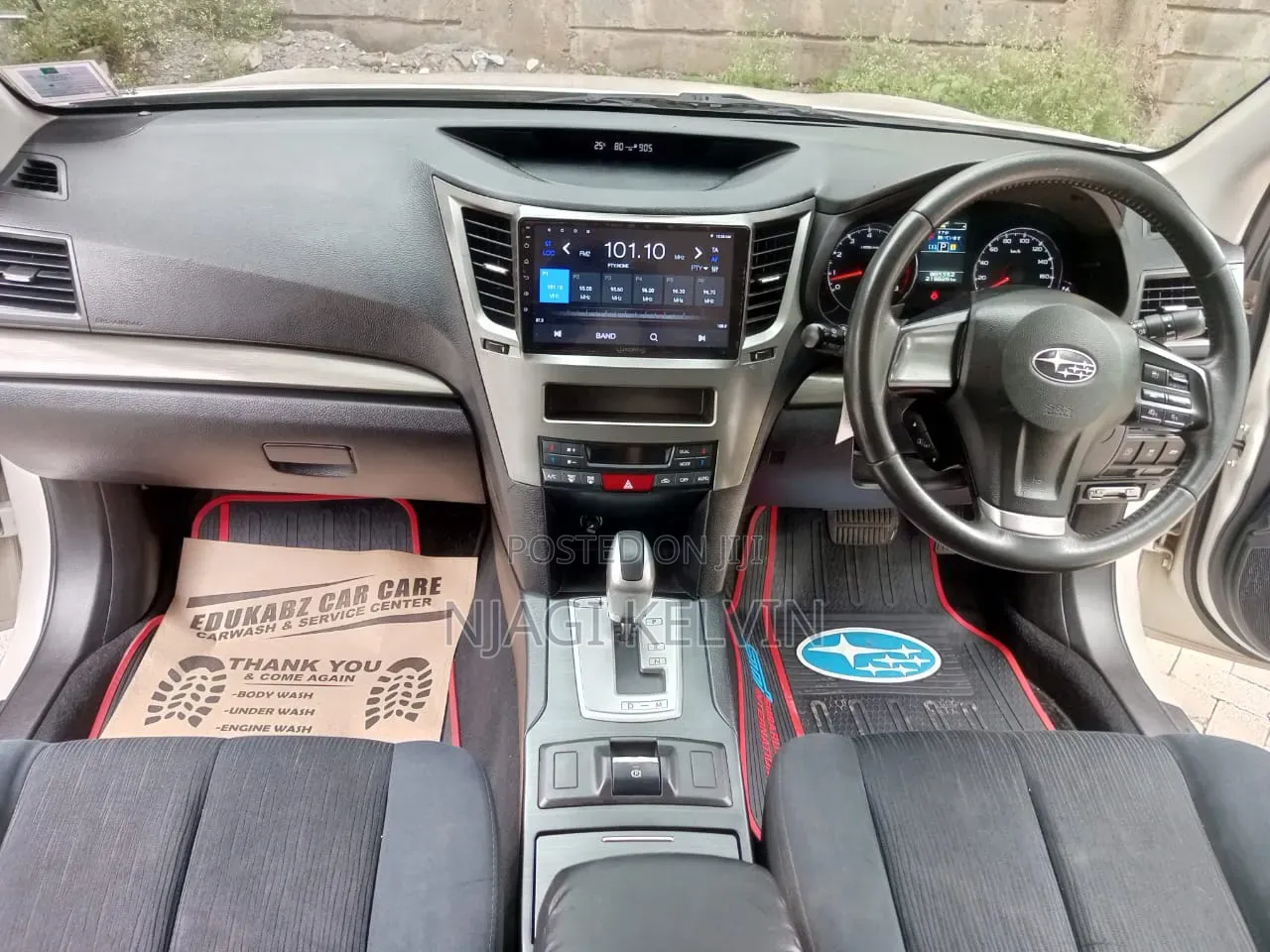 Subaru Legacy 2012 White