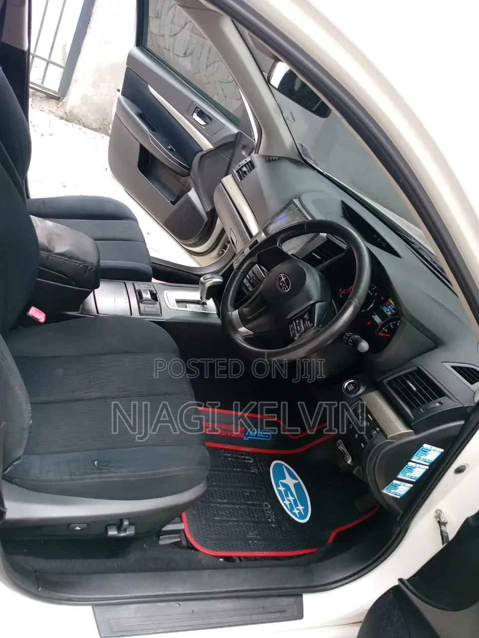 Subaru Legacy 2012 White