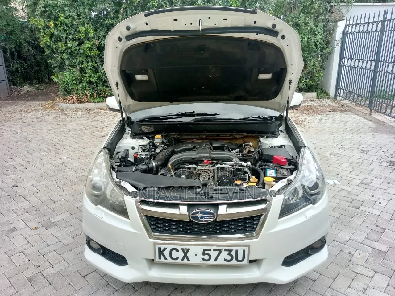 Subaru Legacy 2012 White