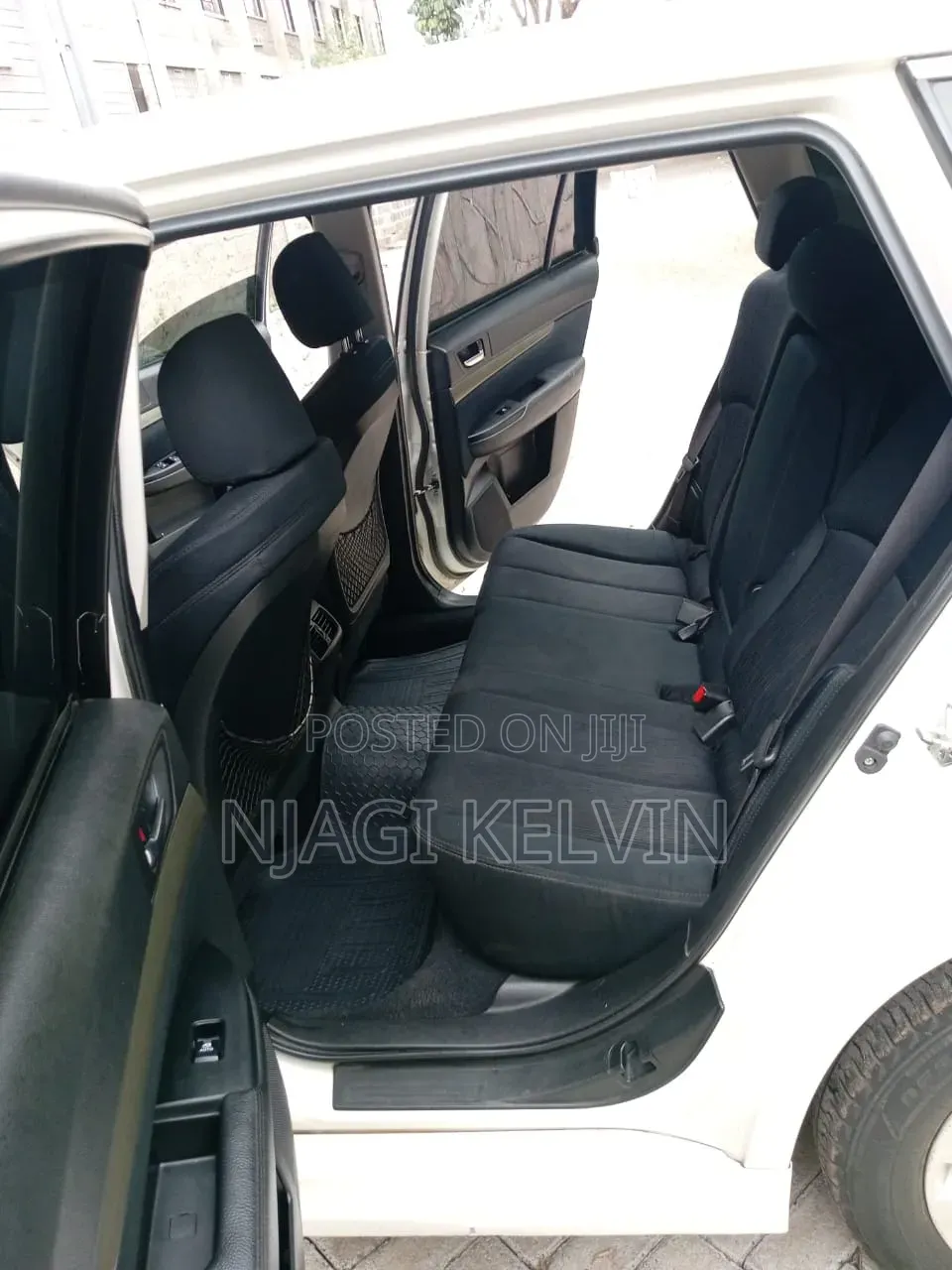 Subaru Legacy 2012 White