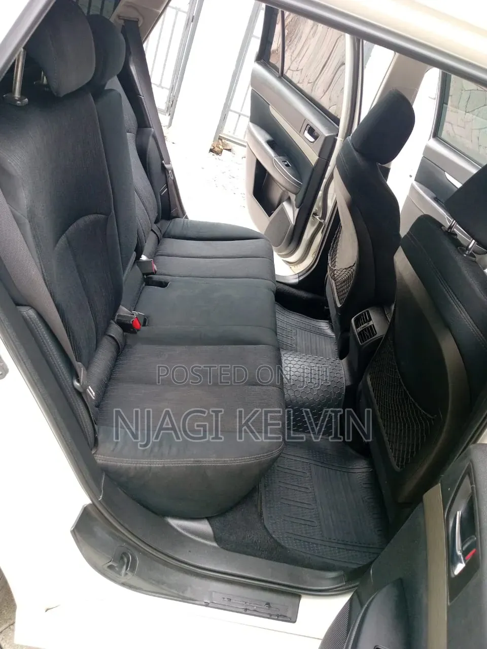 Subaru Legacy 2012 White