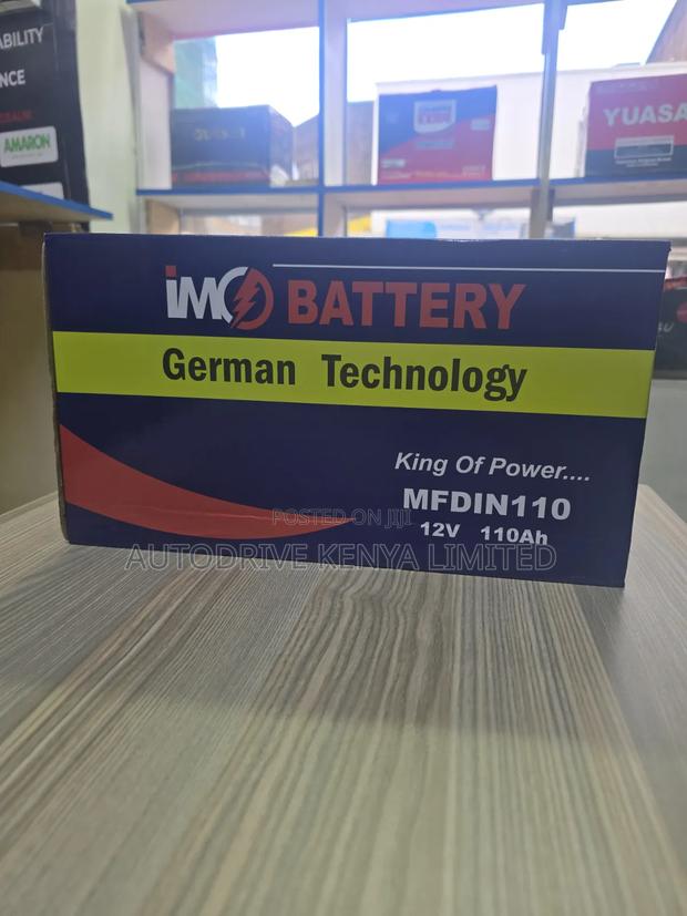 Din110 Imo German Technology Car Battery