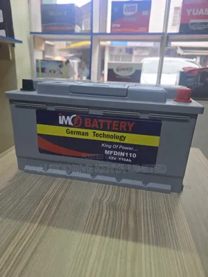Din110 Imo German Technology Car Battery