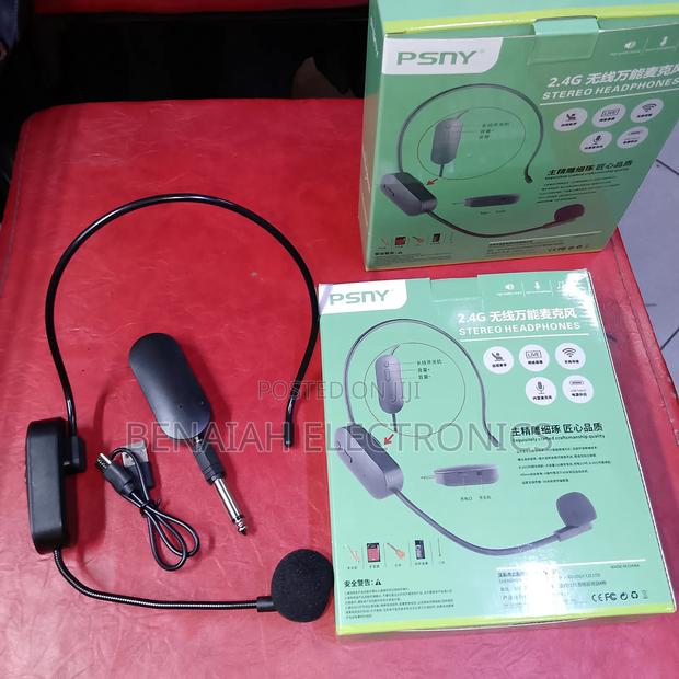 Efficient Headset Microphone