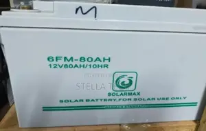 Original Solarmax Battery 80ah