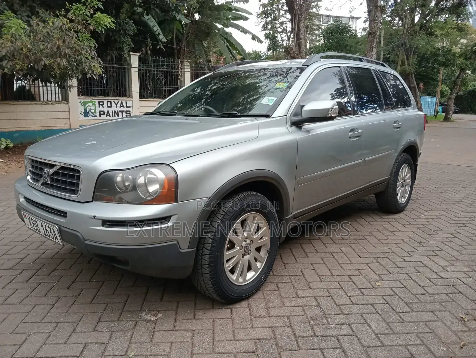 Volvo XC90 3.2 2007 Silver