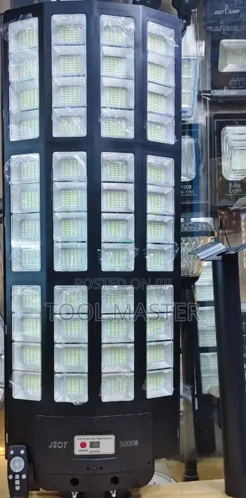 5000watts Super Wide Solar Street Light/Jsot 5000watts Solar Light