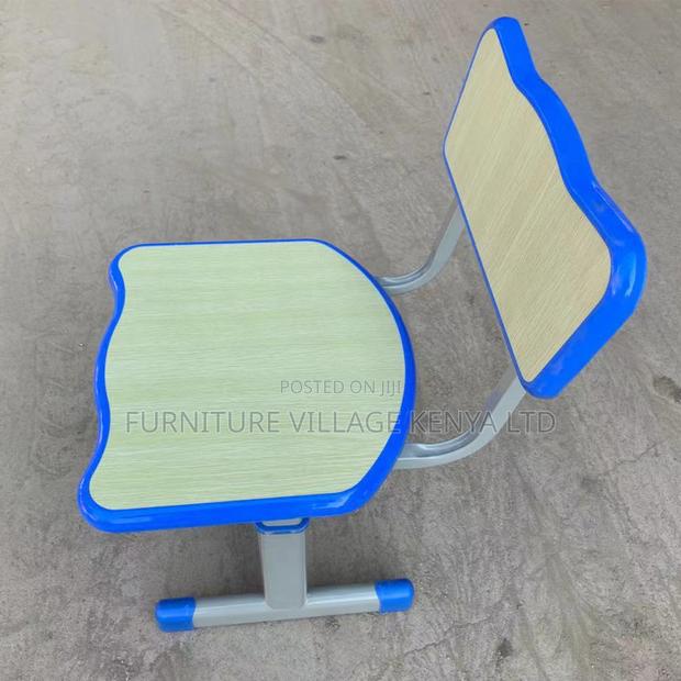 Kids Adjustable Study Desk Chair Set - thumbnail 6