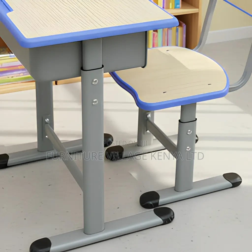 Kids Adjustable Study Desk Chair Set