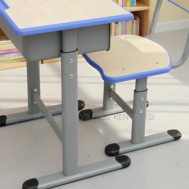 Kids Adjustable Study Desk Chair Set - thumbnail 9
