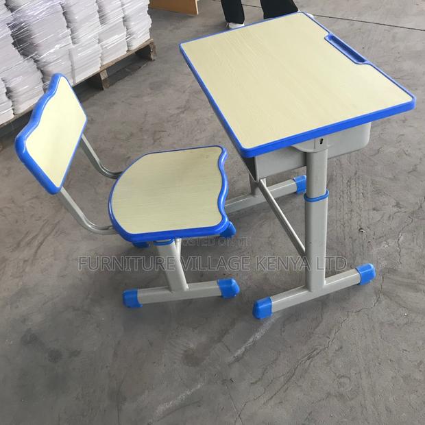 Kids Adjustable Study Desk Chair Set - thumbnail 10