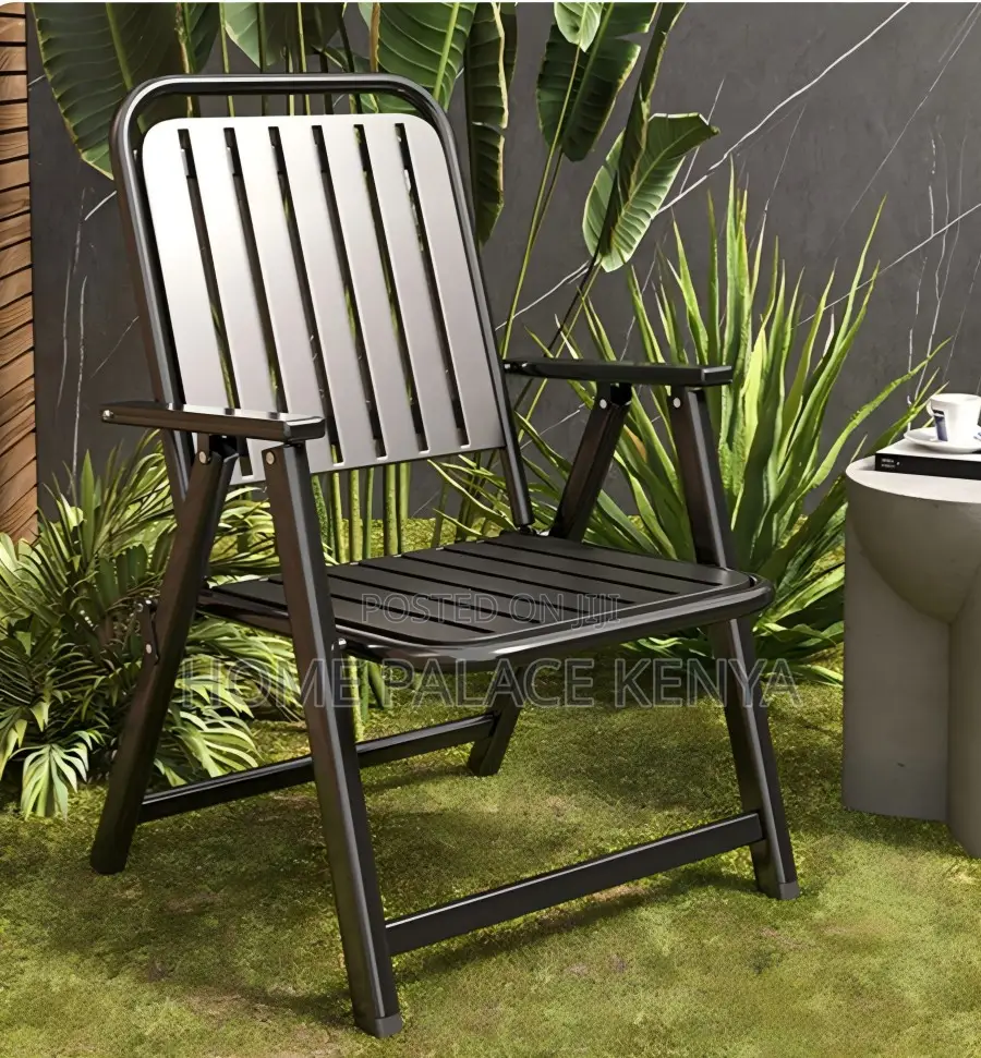 Camping Chair: Folding Chair With Metal Frame Pp Seat and Backrest