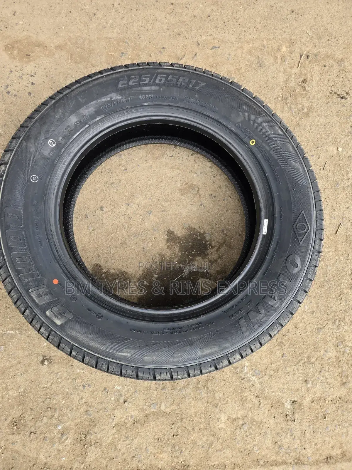 225 /65 R17 Otani Tires (Thailand)