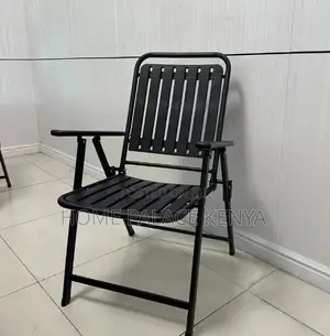 Camping Chair: Folding Chair With Metal Frame Pp Seat and Backrest