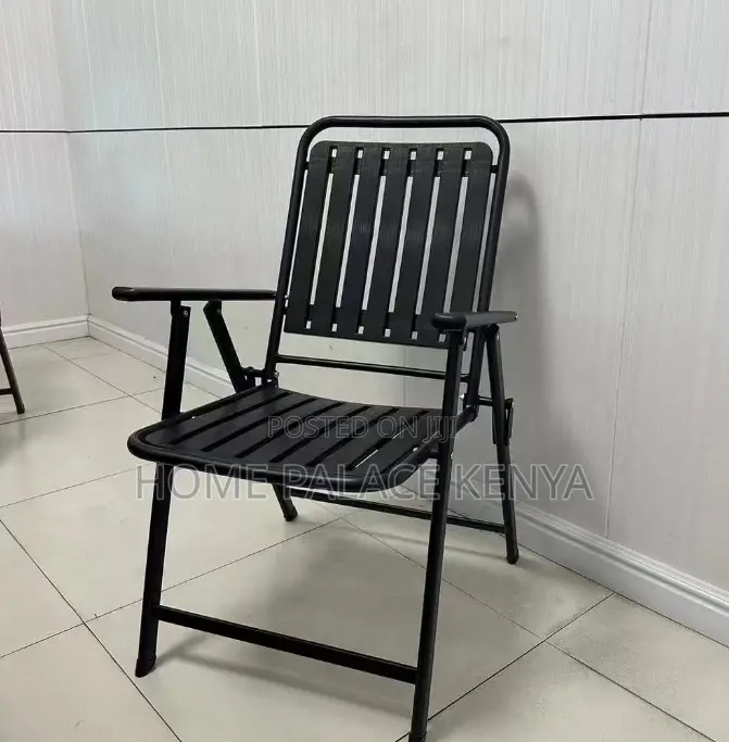 Camping Chair: Folding Chair With Metal Frame Pp Seat and Backrest