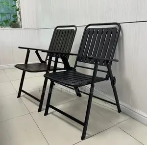 Camping Chair: Folding Chair With Metal Frame Pp Seat and Backrest