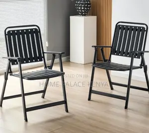 Camping Chair: Folding Chair With Metal Frame Pp Seat and Backrest