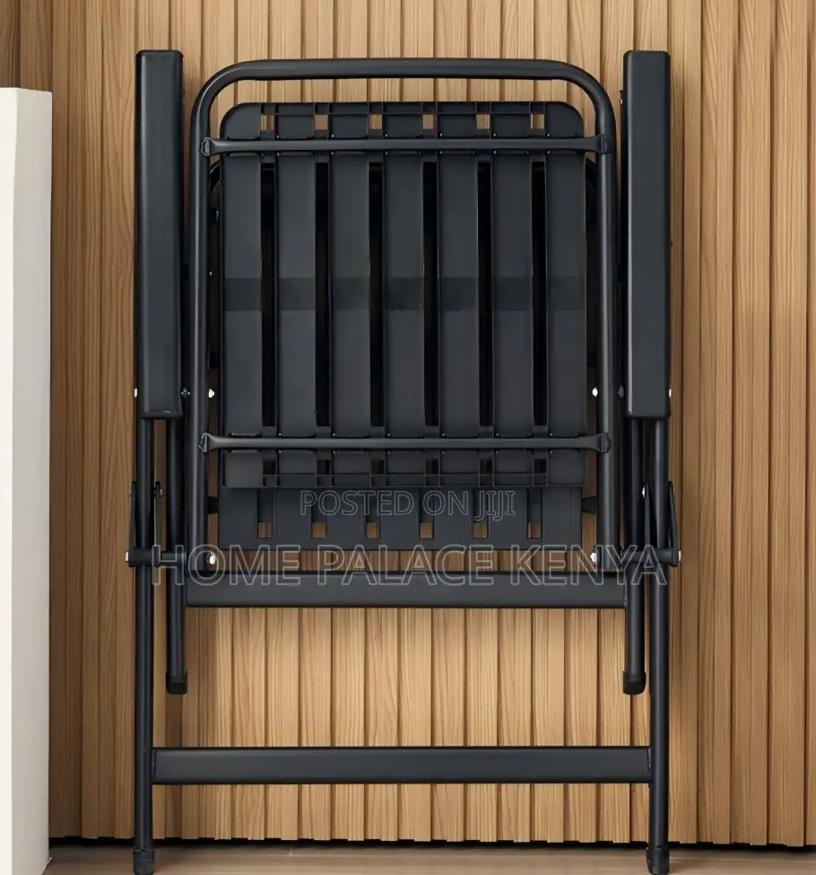 Camping Chair: Folding Chair With Metal Frame Pp Seat and Backrest