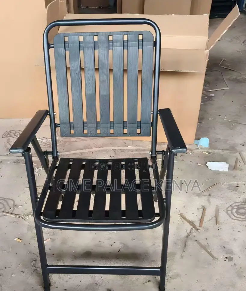 Camping Chair: Folding Chair With Metal Frame Pp Seat and Backrest