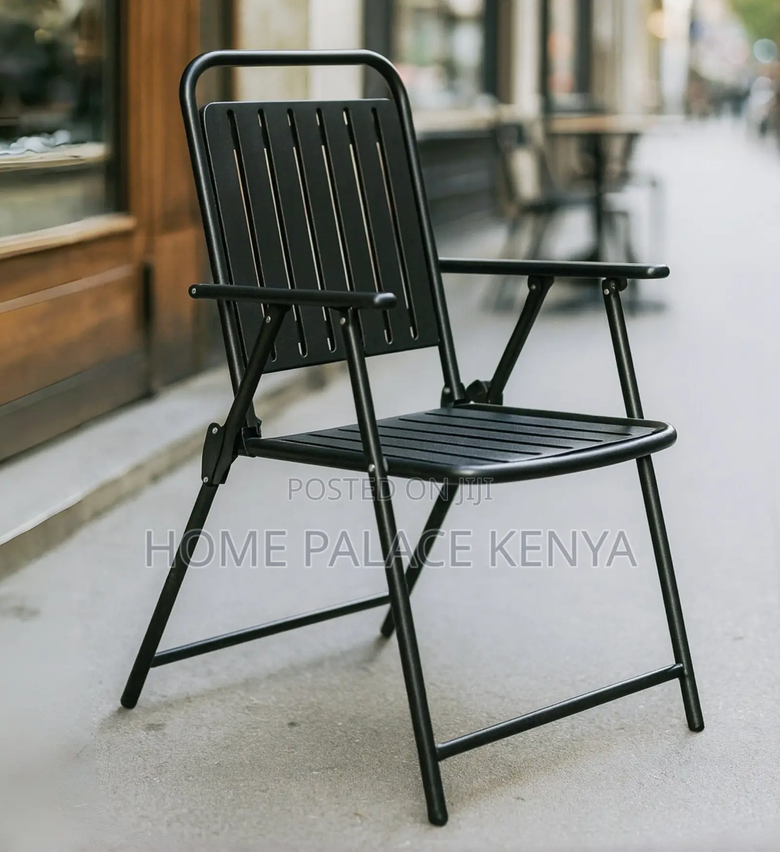 Camping Chair: Folding Chair With Metal Frame Pp Seat and Backrest