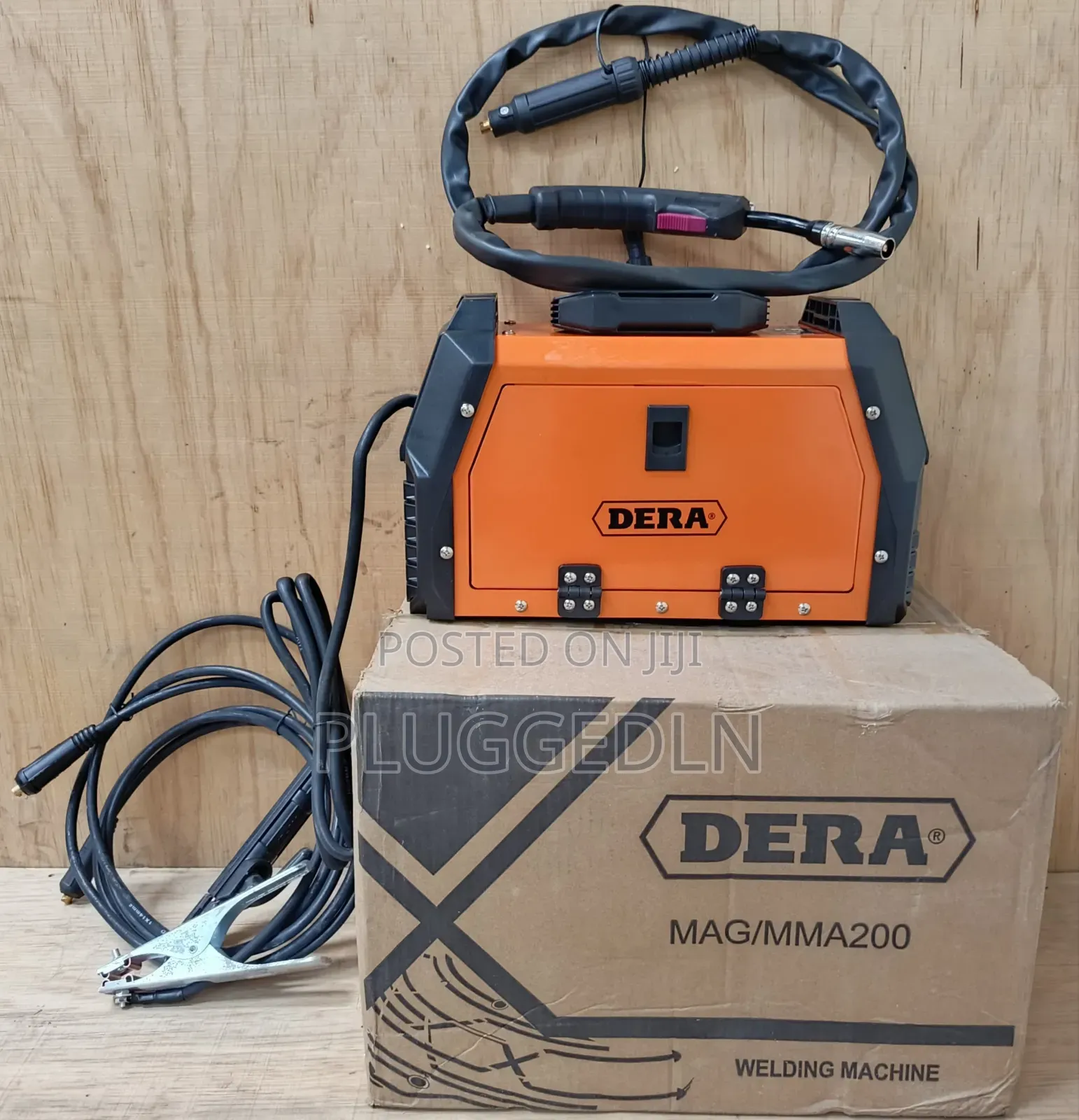 Dera Mag/Mma200 Welding Machine.