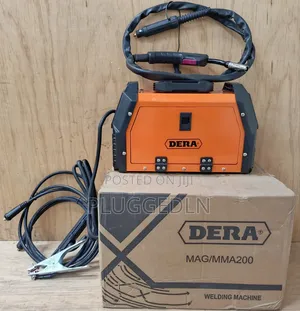 Dera Mag/Mma200 Welding Machine.