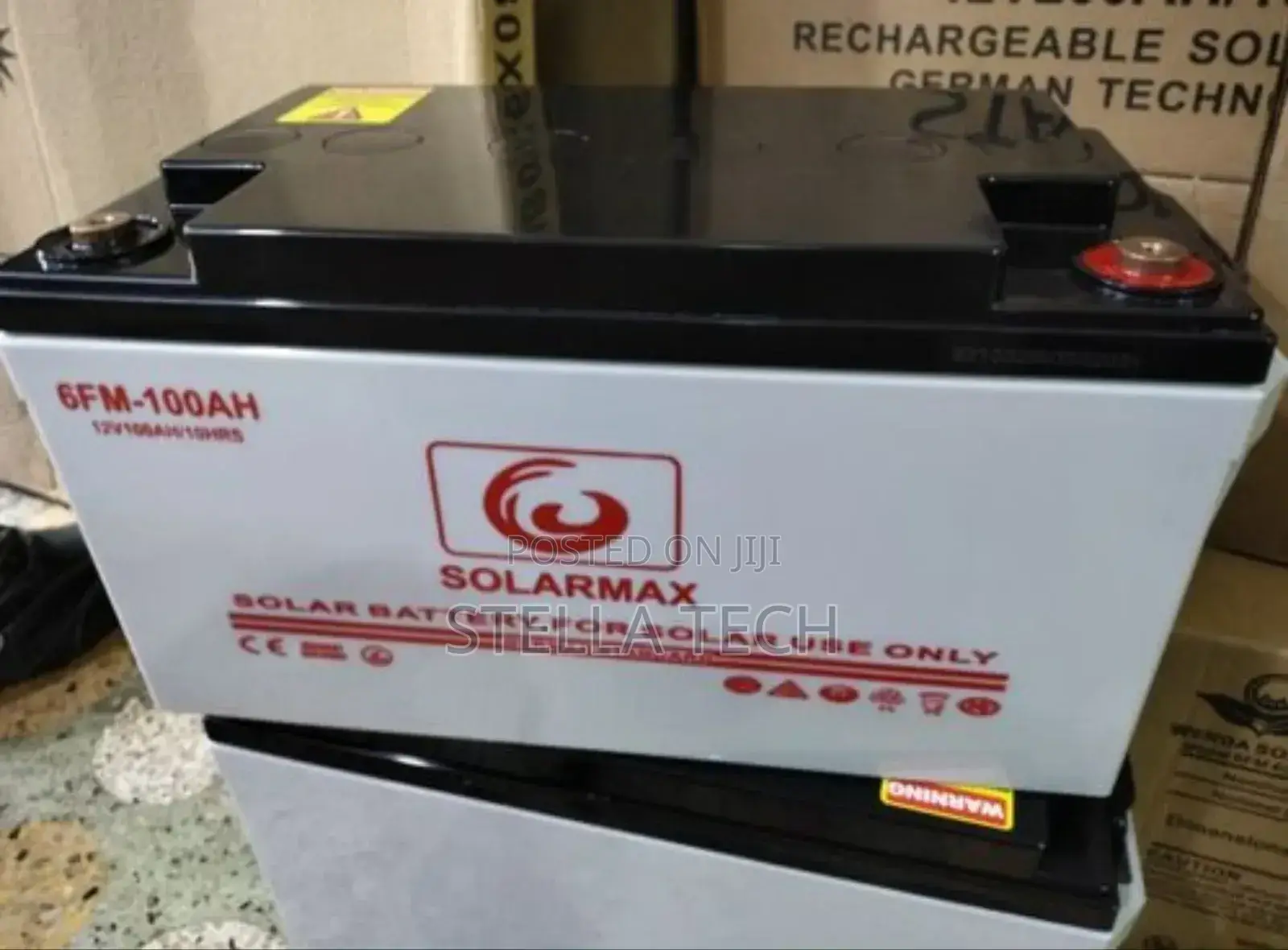 Original Solarmax Battery 100ah