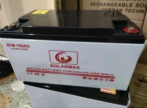 Original Solarmax Battery 100ah