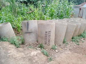 Cylindrical Concrete Culvert, 600mm Dia