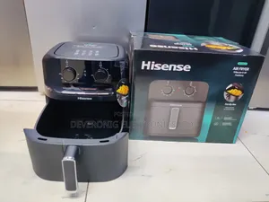 *Hisense Air Fryer Double Manual