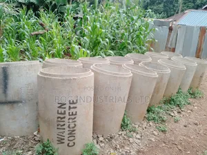 Cylindrical Concrete Culvert, 600mm Dia
