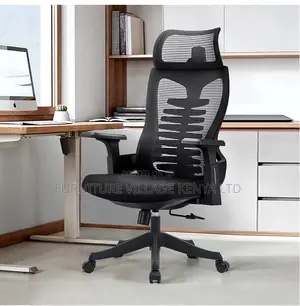 Ergonomic Study Mesh Seat.