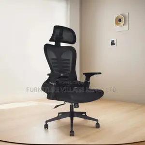 Ergonomic Study Mesh Seat.
