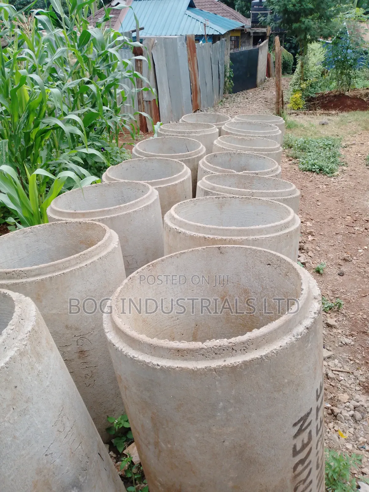 Cylindrical Concrete Culvert, 600mm Dia