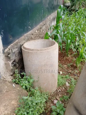 Cylindrical Concrete Culvert, 600mm Dia