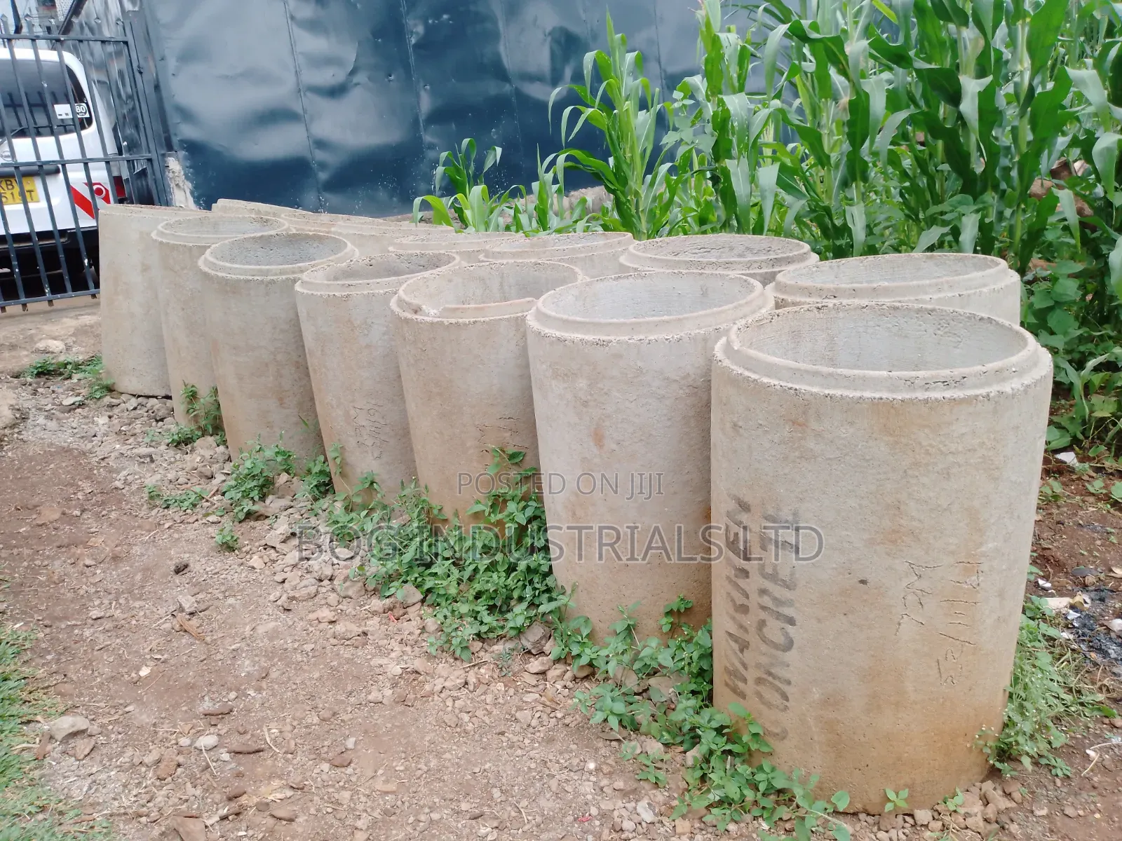 Cylindrical Concrete Culvert, 600mm Dia