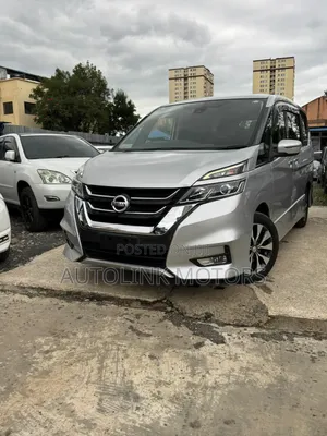 Nissan Serena 2019 Silver
