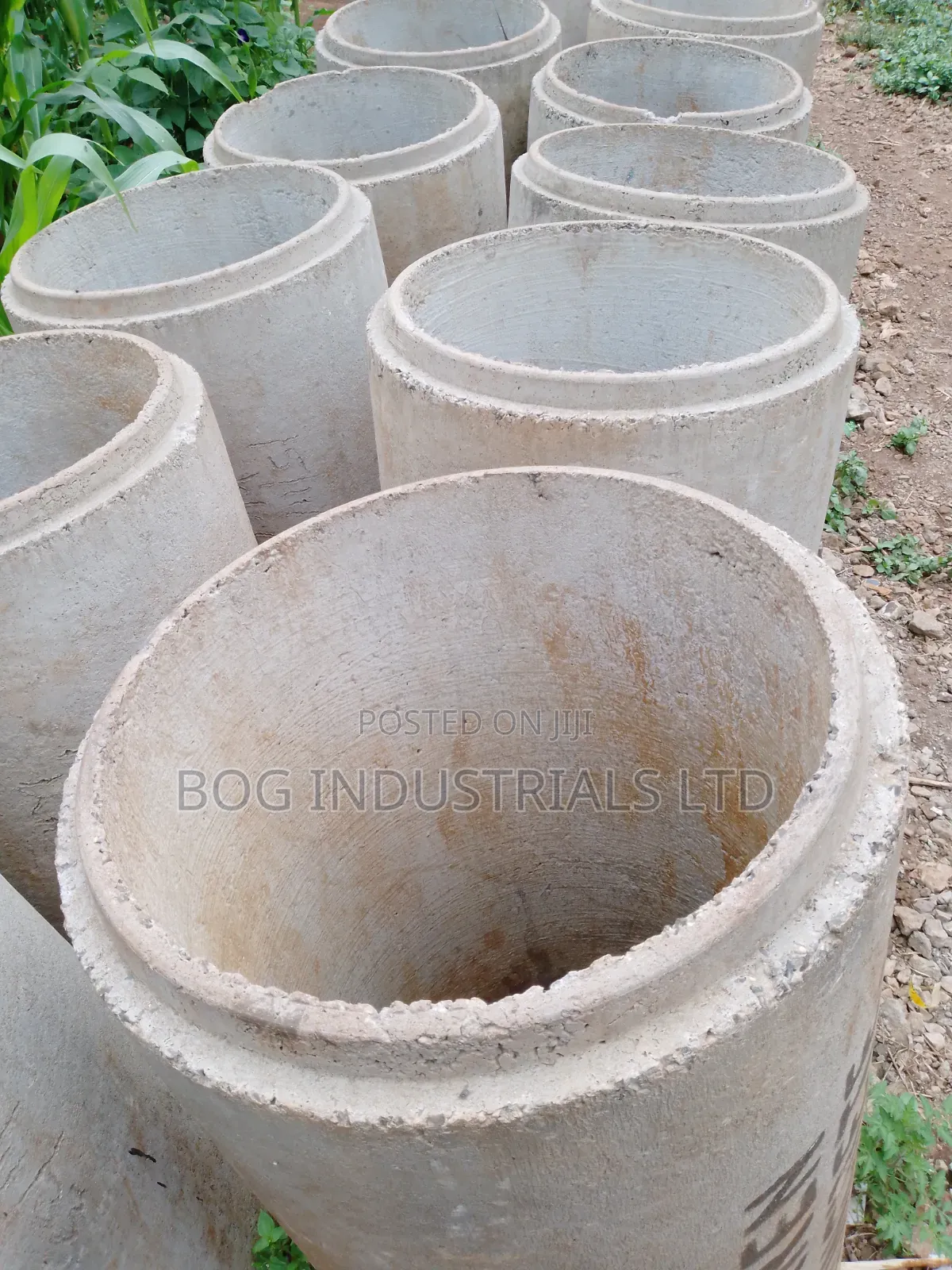 Cylindrical Concrete Culvert, 600mm Dia