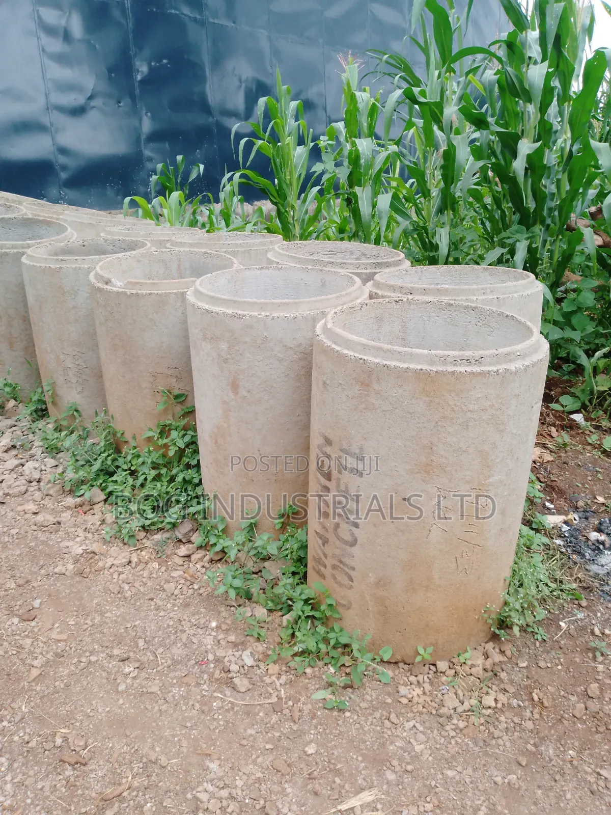 Cylindrical Concrete Culvert, 600mm Dia