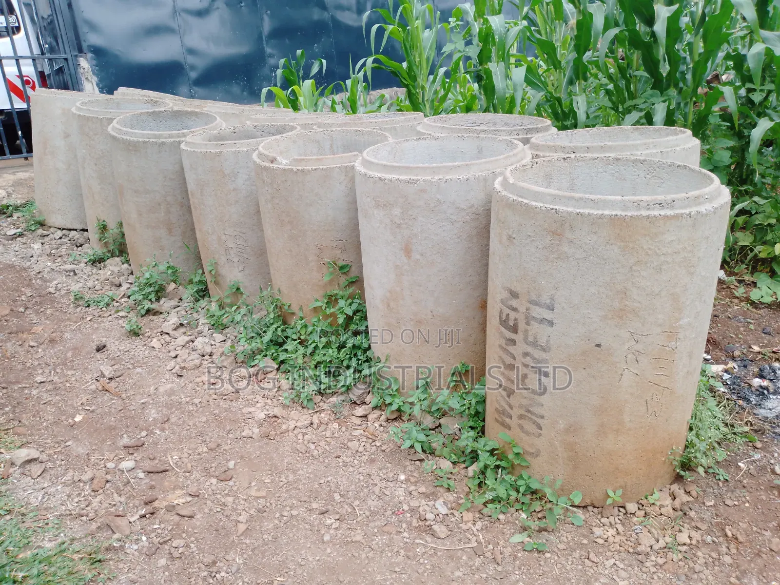 Cylindrical Concrete Culvert, 600mm Dia